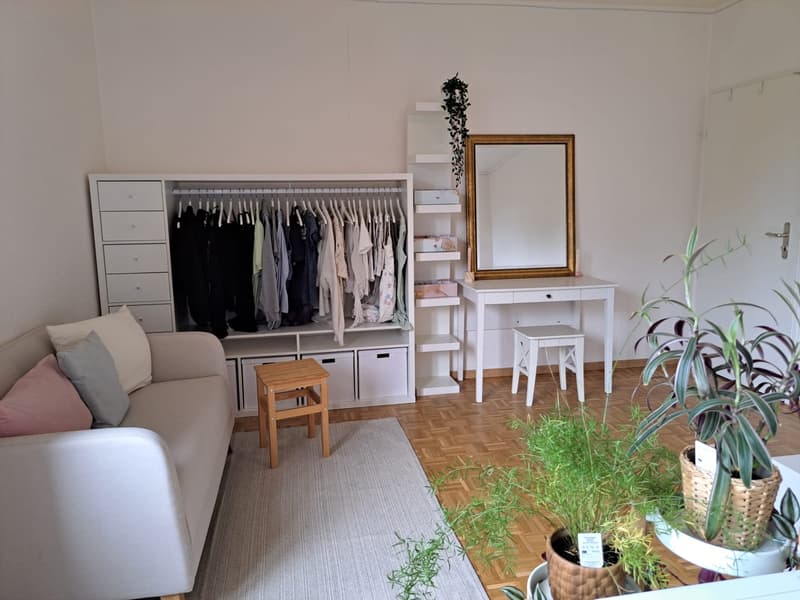 Chambre meublée 19 m² à sous-louer Grand-Lancy (2)