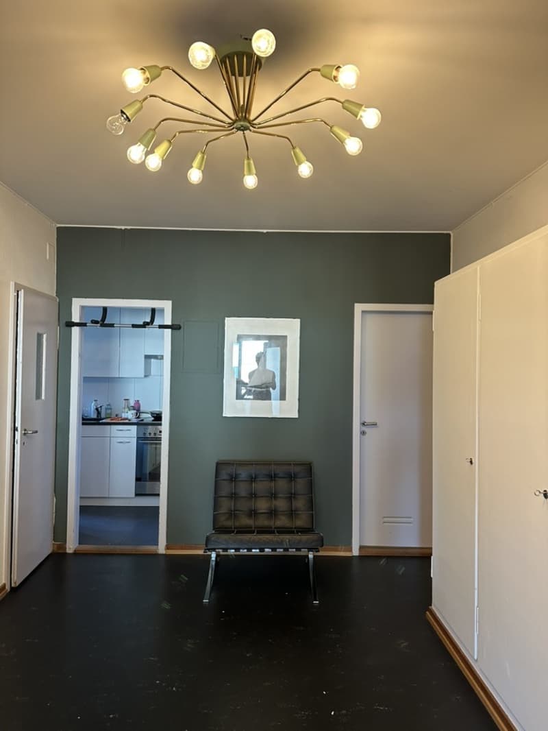 Sonnige, zentrale 4.5 Zimmer Wohnung - sunny, well located (5)
