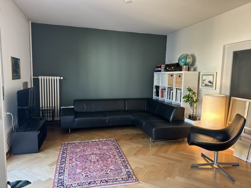 Sonnige, zentrale 4.5 Zimmer Wohnung - sunny, well located (3)