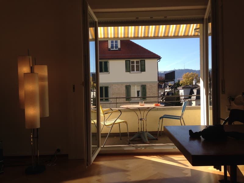 Sonnige, zentrale 4.5 Zimmer Wohnung - sunny, well located (2)