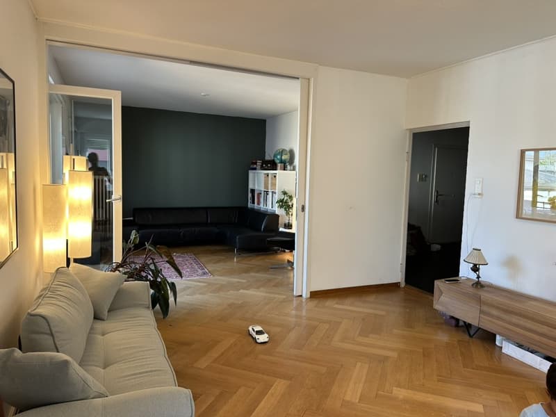 Sonnige, zentrale 4.5 Zimmer Wohnung - sunny, well located (4)