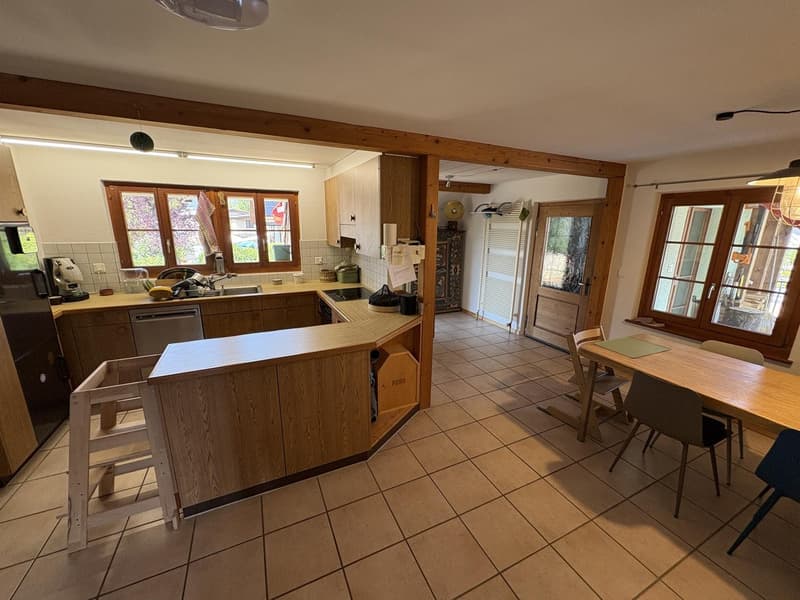 Küche & Esszimmer, 1.OG