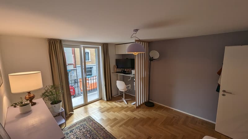 (Sept-Okt 2026) Wunderschöne möblierte 3.5-Zimmer Wohnung in Zürich, Wiedikon - Ihr perfektes Homeoffice-Paradies für 2 Monate Untermiete! (6)