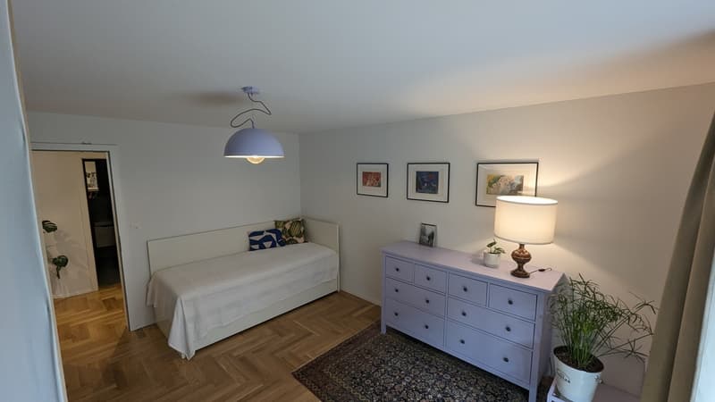 (Sept-Okt 2026) Wunderschöne möblierte 3.5-Zimmer Wohnung in Zürich, Wiedikon - Ihr perfektes Homeoffice-Paradies für 2 Monate Untermiete! (5)