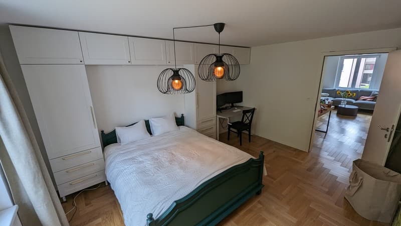 (Sept-Okt 2026) Wunderschöne möblierte 3.5-Zimmer Wohnung in Zürich, Wiedikon - Ihr perfektes Homeoffice-Paradies für 2 Monate Untermiete! (8)