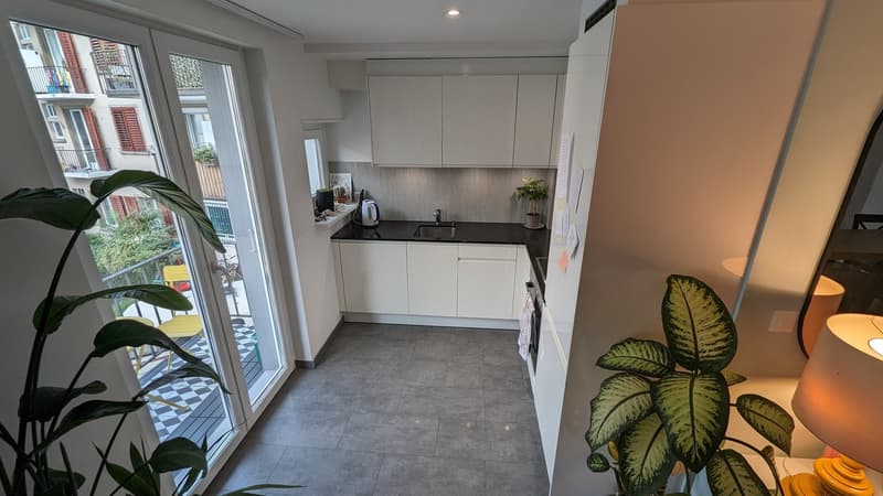 (Sept-Okt 2026) Wunderschöne möblierte 3.5-Zimmer Wohnung in Zürich, Wiedikon - Ihr perfektes Homeoffice-Paradies für 2 Monate Untermiete! (3)