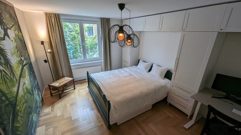 (Sept-Okt 2026) Wunderschöne möblierte 3.5-Zimmer Wohnung in Zürich, Wiedikon - Ihr perfektes Homeoffice-Paradies für 2 Monate Untermiete! (7)