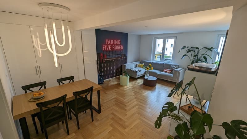 (Sept-Okt 2026) Wunderschöne möblierte 3.5-Zimmer Wohnung in Zürich, Wiedikon - Ihr perfektes Homeoffice-Paradies für 2 Monate Untermiete! (2)