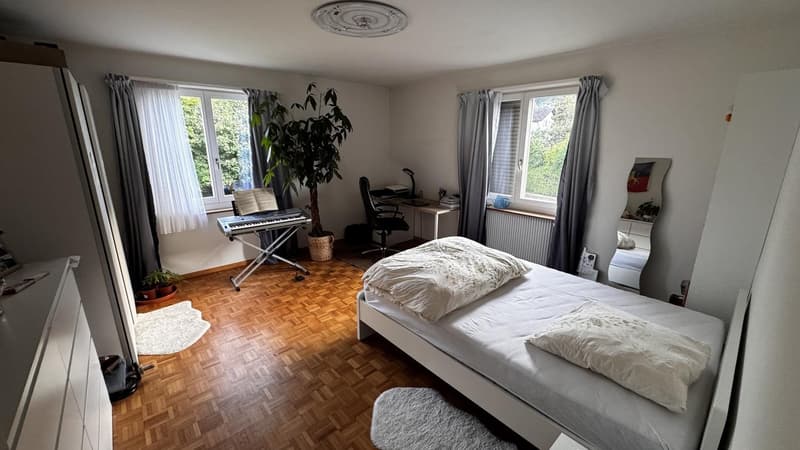 Idyllisches WG-Zimmer (ab 1.10./ nach Vereinbarung) in Haus mit Garten (1)