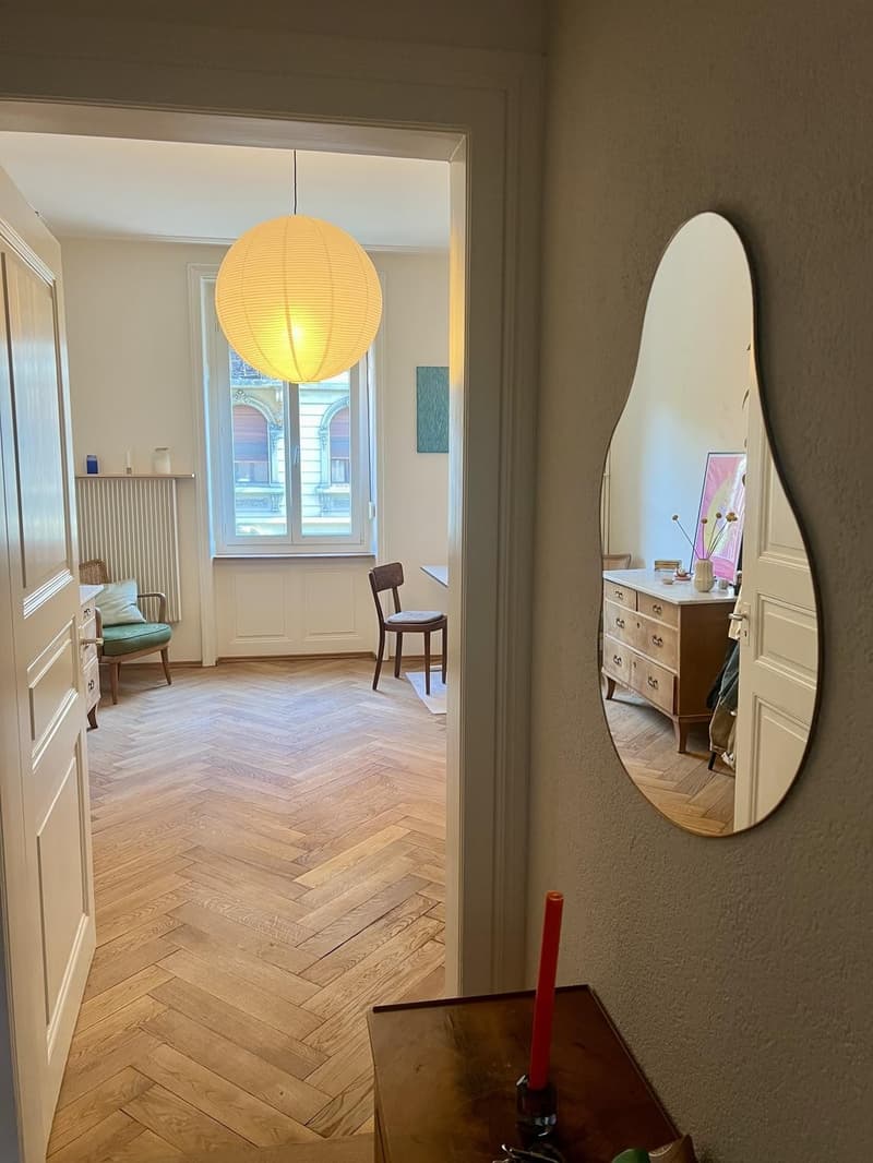 Untermiete für möblierte 3-Zimmer-Wohnung im Matthäus Quartier Herbst/Winter 2026/27 (1)