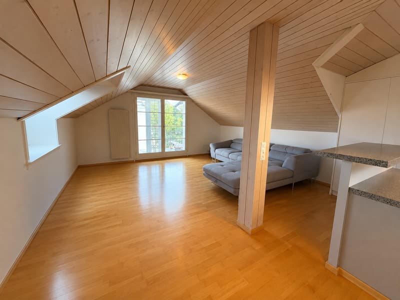 Helle & schöne 2.5 Zimmer Wohnung mit Balkon (4)