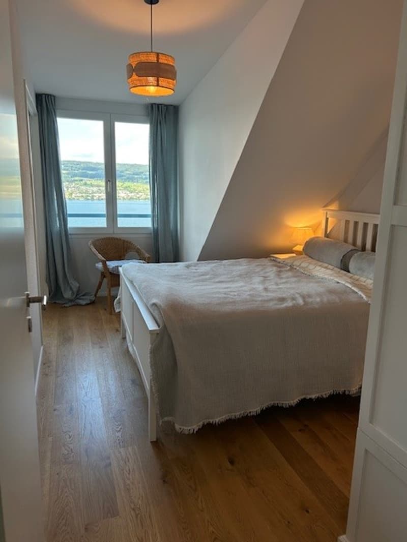 Freundliche, voll möblierte 2.5-Zimmer Wohnung (51.5 m²) mit Seesicht zur Untervermietung in Horgen Oberdorf (3)
