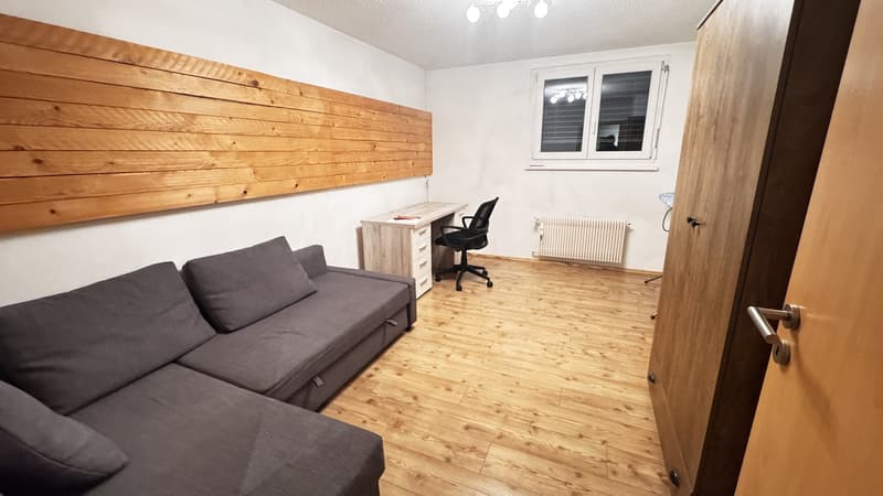 Helles WG Zimmer in Stein AG Nähe Lonza, Novartis, Syngenta, DSM, Bahnhof Stein-Säckingen (2)