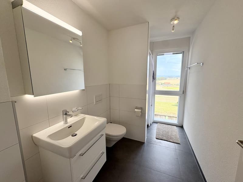 2 ½ Zimmer-Wohnung, 3184 Wünnewil (6)