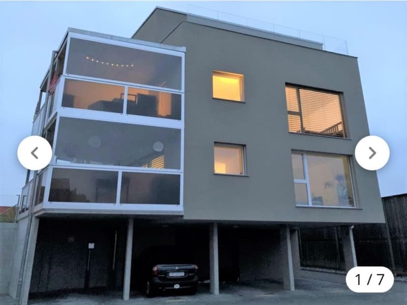 2 ½ Zimmer-Wohnung, 3184 Wünnewil (5)