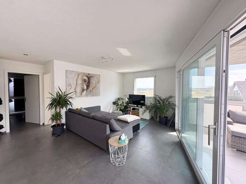 2 ½ Zimmer-Wohnung, 3184 Wünnewil (2)