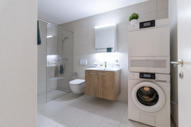 Moderne 2,5-Zimmerwohnung mit Balkon in Trimbach (2)