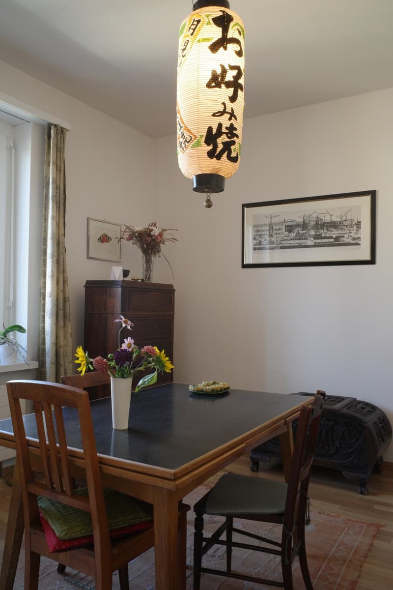 Möblierte 3-Zimmer-Wohnung zur Untermiete ab Mitte September bis Ende Jahr (2)