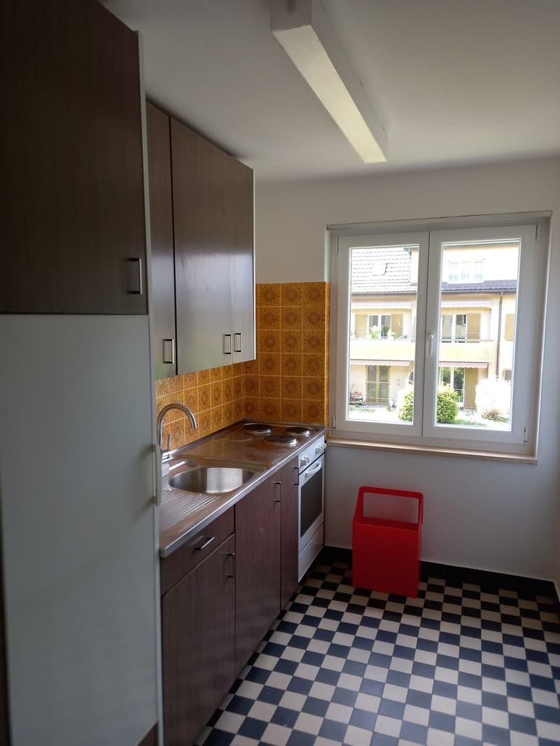 Helle 2-Zimmer-Wohnung mit Balkon in Zürich (2)