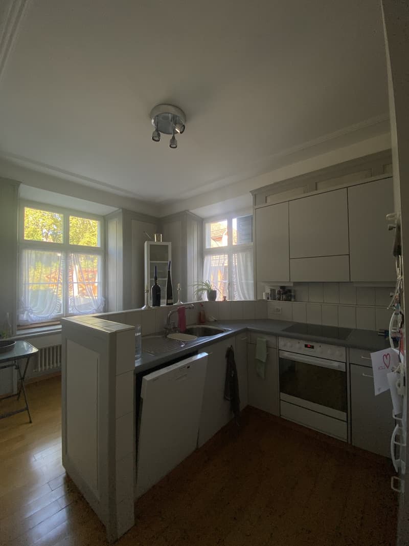 Nachmieter gesucht  wunderschöne 3-Zimmer-Altbauwohnung in Weinfelden (5)
