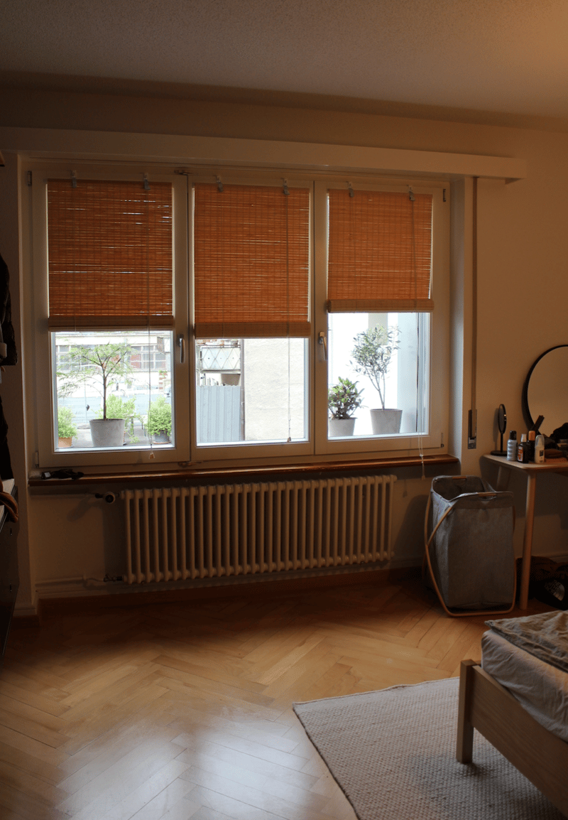 Dein Zimmer mit Blick auf Innenhof