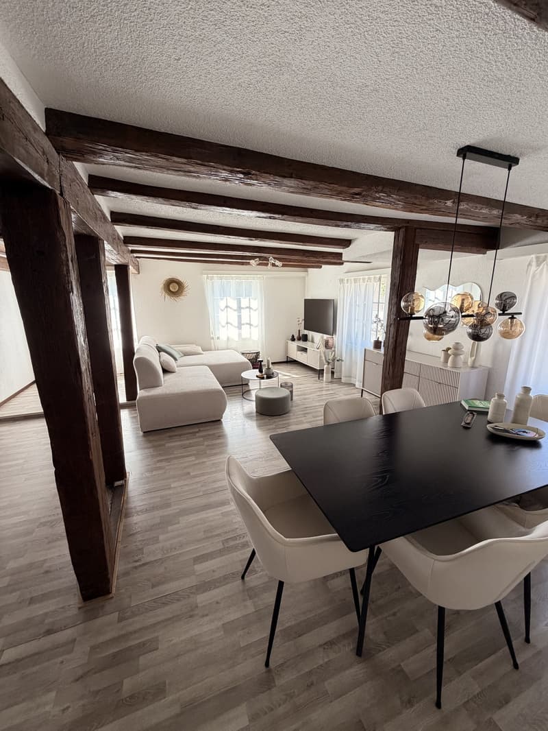 3 ½ Zimmer-Wohnung, 8552 Felben-Wellhausen (1)