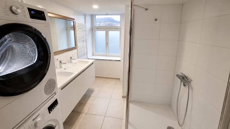 Modernes Zimmer in Klingnau möbliert, hell & mit schöner Garten-Terrassennutzung (3)