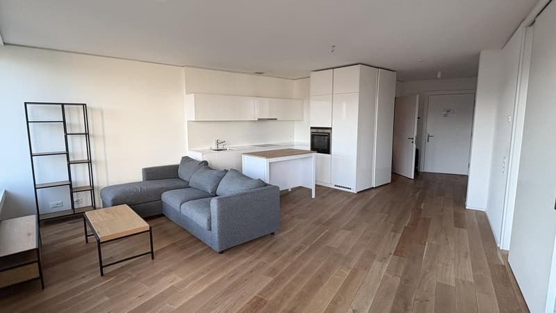 Europaallee: Modern 2.5-Room Apartment, 9th Floor, city view (3)