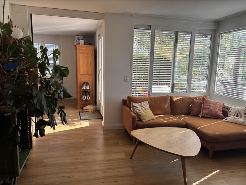 Sehr helle Wohnung mit Traumterrasse (1)