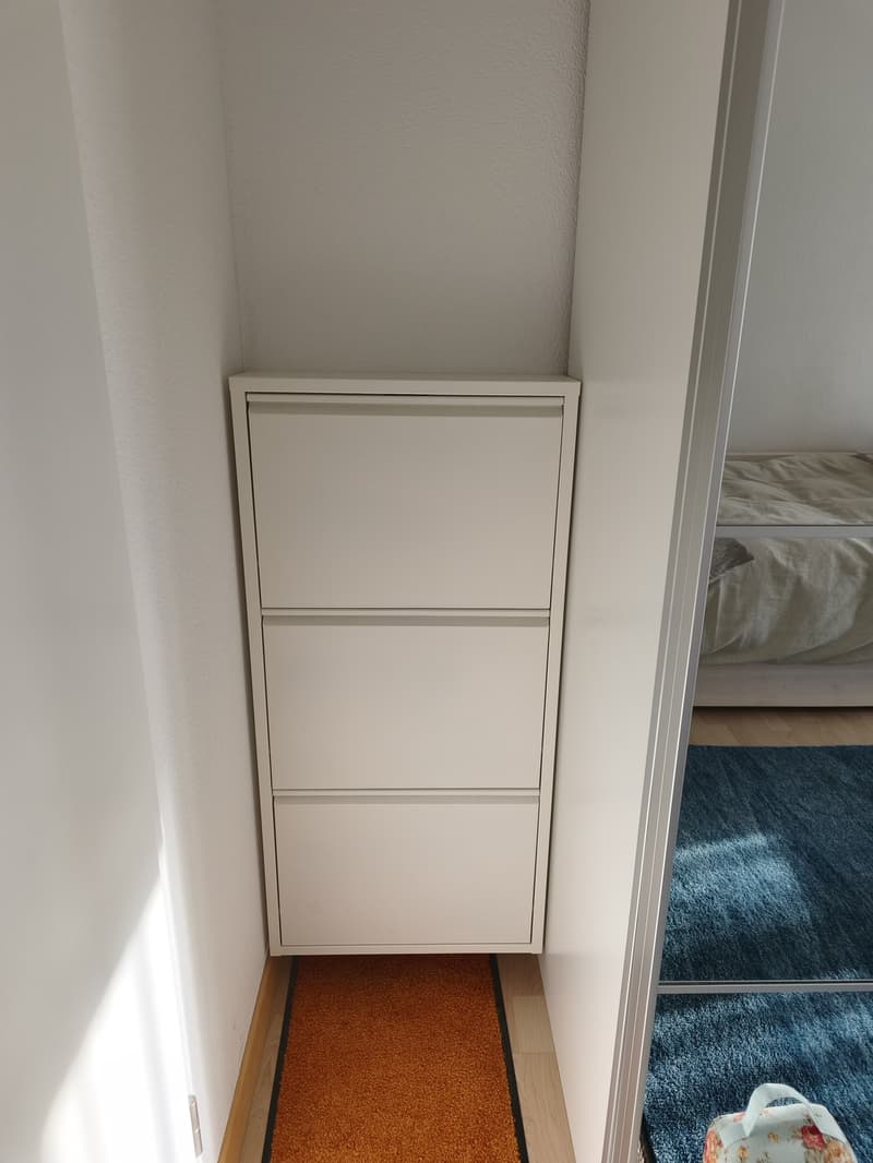 Privatzimmer mit eigener Dusche/WC, 28 Min bis ZH HB, inkl. Reinigung (4)