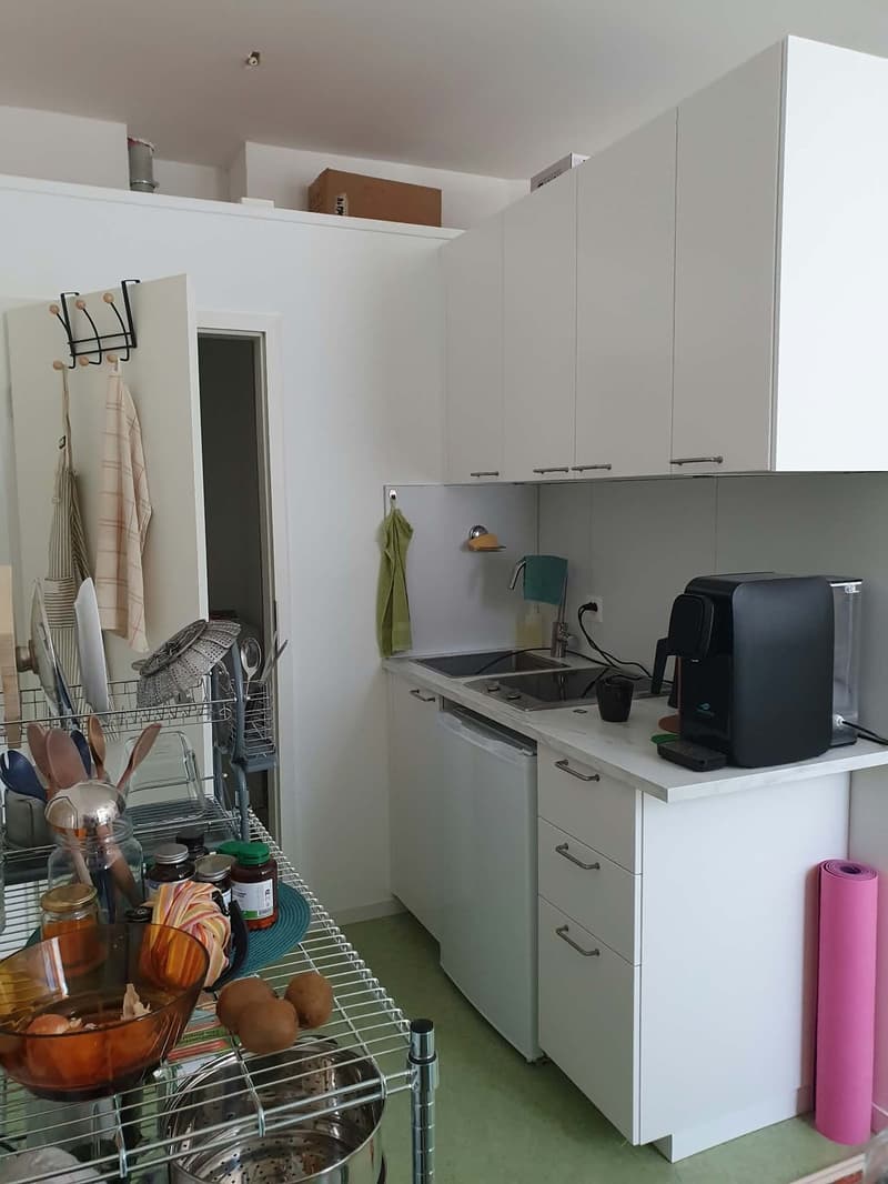 Reprise de bail : Studio ~36m² tout équipé proche de Bellevaux (Lausanne) (3)