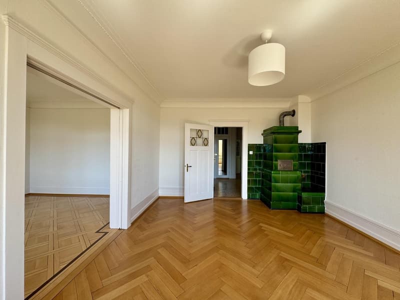 Helles 22 m²-Zimmer in schöner Altbau-WG, Kreis 6, nähe ETH (8)