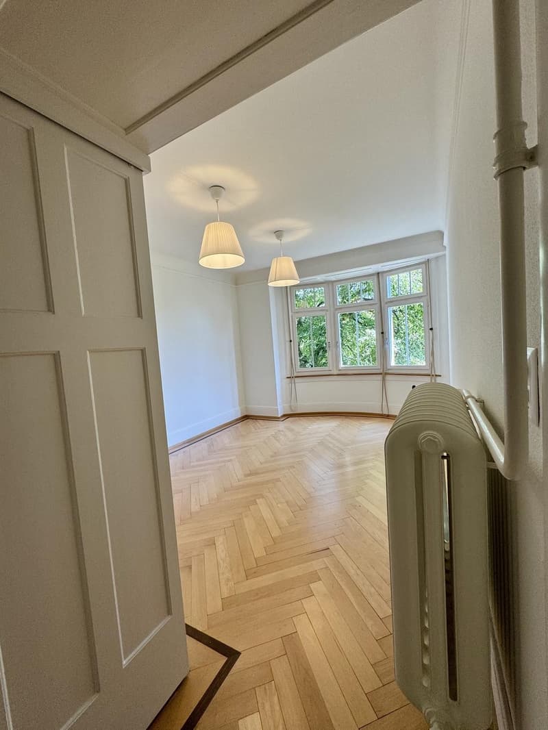 Helles 22 m²-Zimmer in schöner Altbau-WG, Kreis 6, nähe ETH (6)