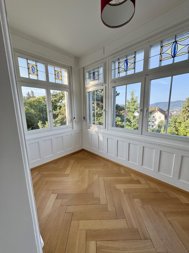 Helles 22 m²-Zimmer in schöner Altbau-WG, Kreis 6, nähe ETH (2)