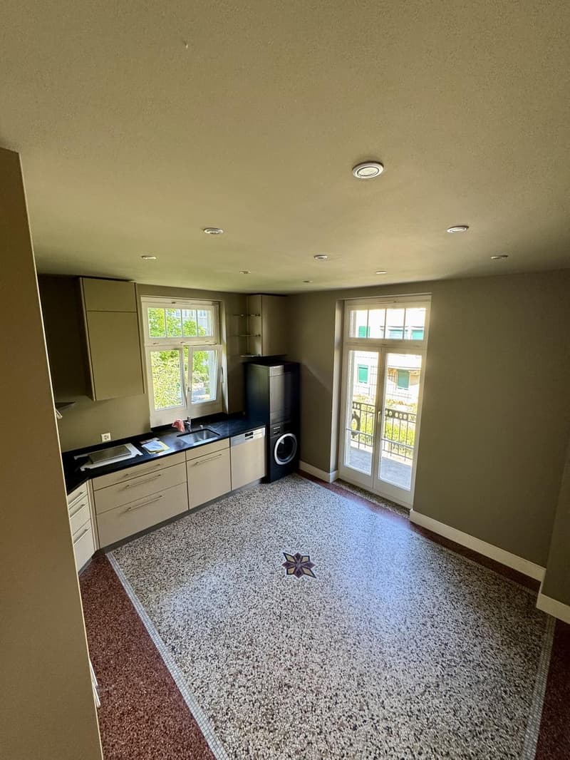 Helles 22 m²-Zimmer in schöner Altbau-WG, Kreis 6, nähe ETH (12)