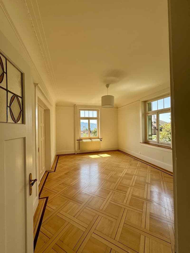 Helles 22 m²-Zimmer in schöner Altbau-WG, Kreis 6, nähe ETH (4)