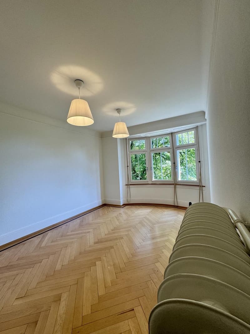 Helles 22 m²-Zimmer in schöner Altbau-WG, Kreis 6, nähe ETH (5)