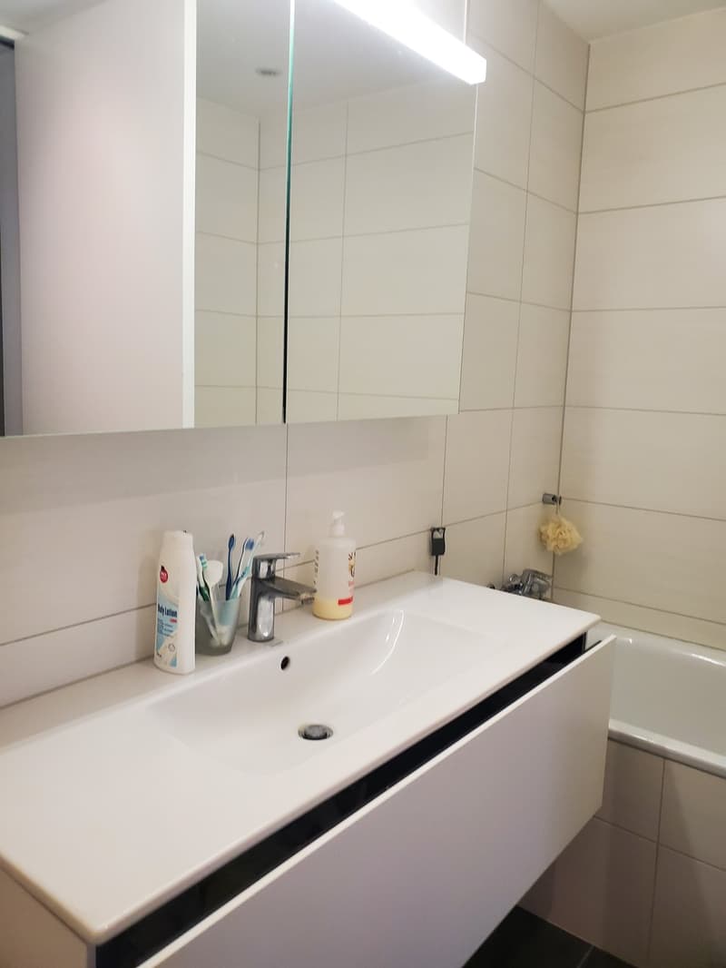 The bright extra large WG Zimmer with on suite bathroom, excellent location (9)