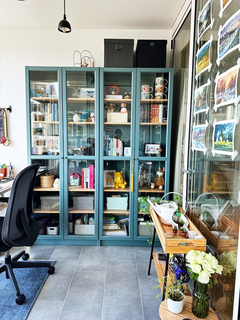 Grosse 3.5-Zimmer-Wohnung mit Balkon und Wintergarten in Zürich-Oerlikon zu vermieten (8)