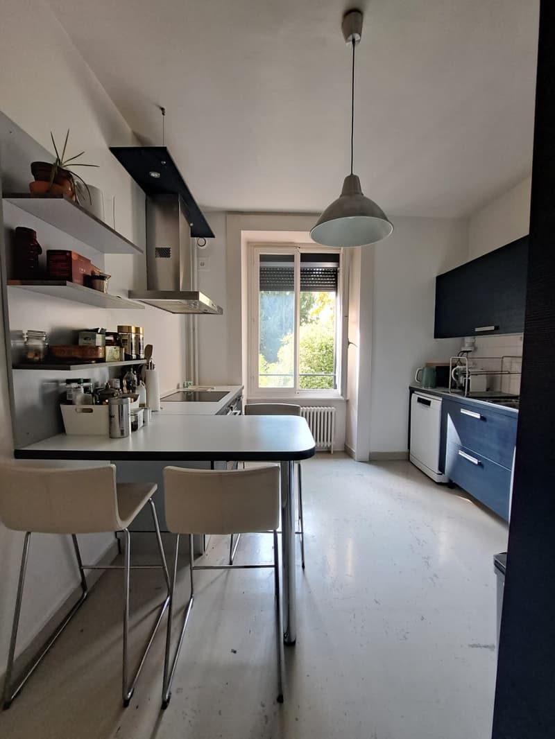 Bedroom in central Geneva, 5m from the station (4)