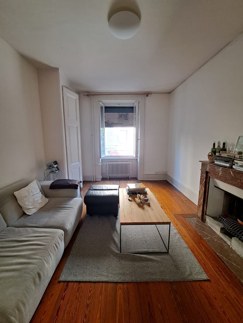 Bedroom in central Geneva, 5m from the station (3)