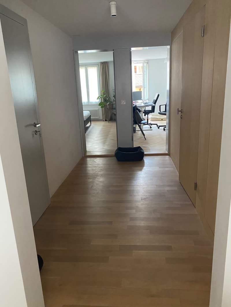 Charmante 3.5 Zimmer - Altstadtwohnung  zentral & cozy (6)