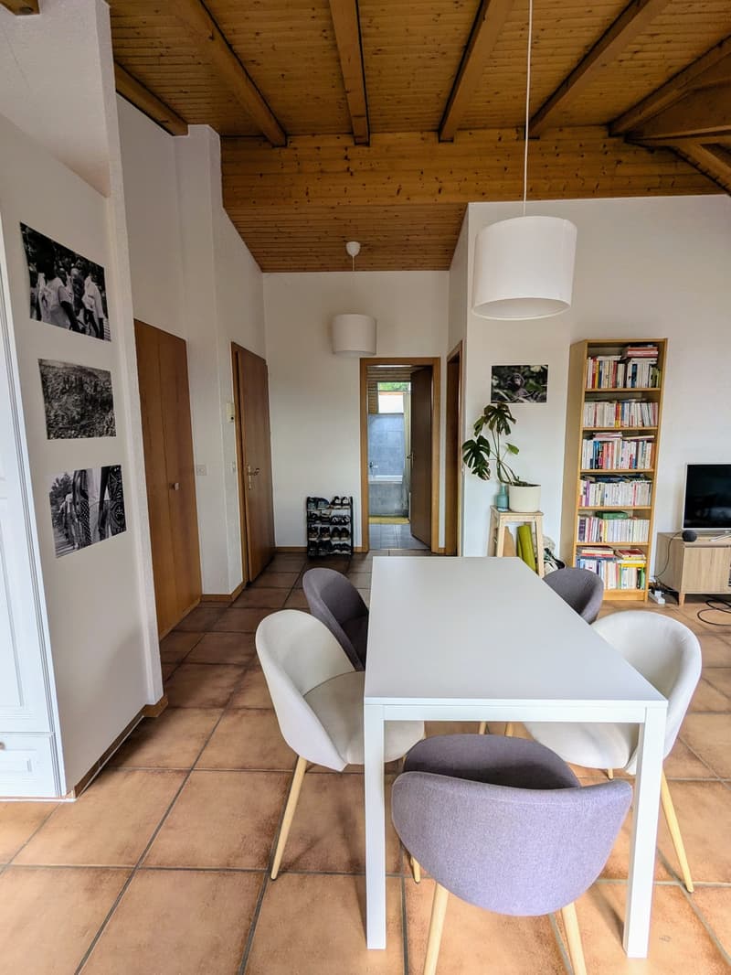 2,5 pièces avec terrasse au centre de Sion (4)