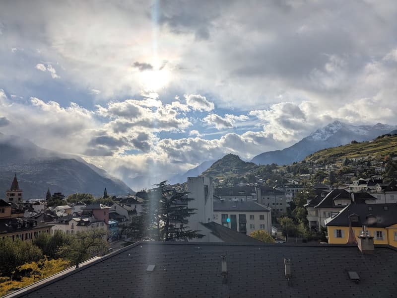 2,5 pièces avec terrasse au centre de Sion (11)