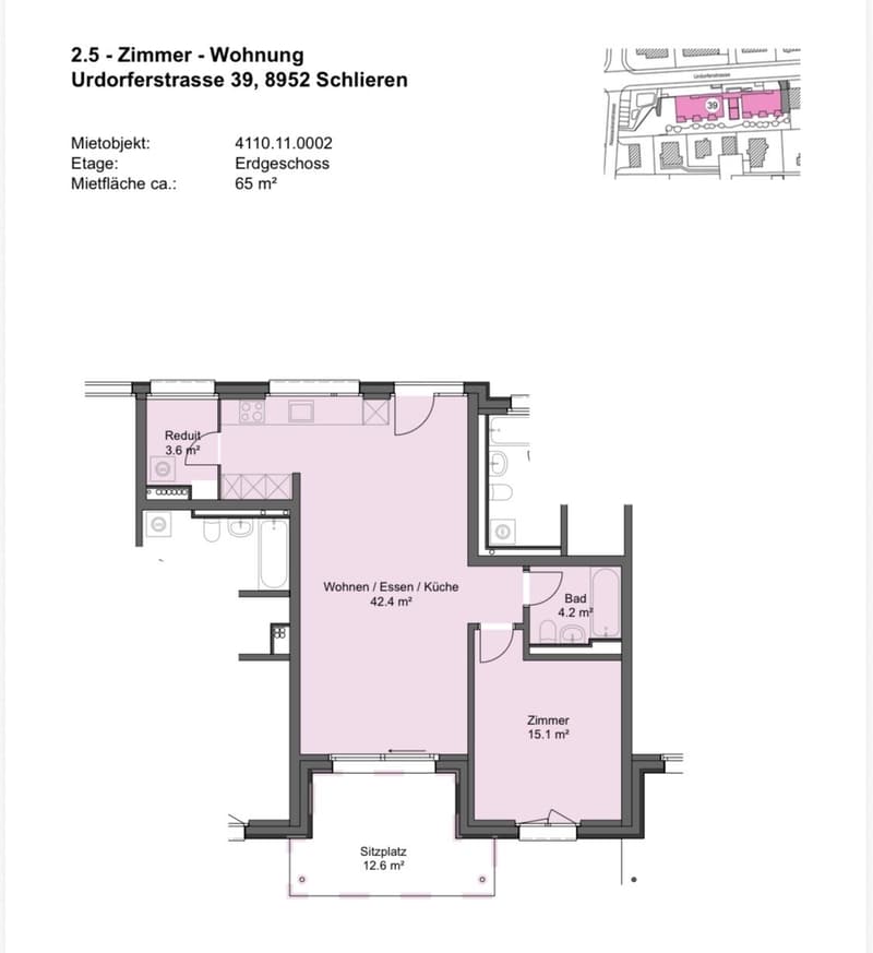 Wohnung zur Untermiete (6)