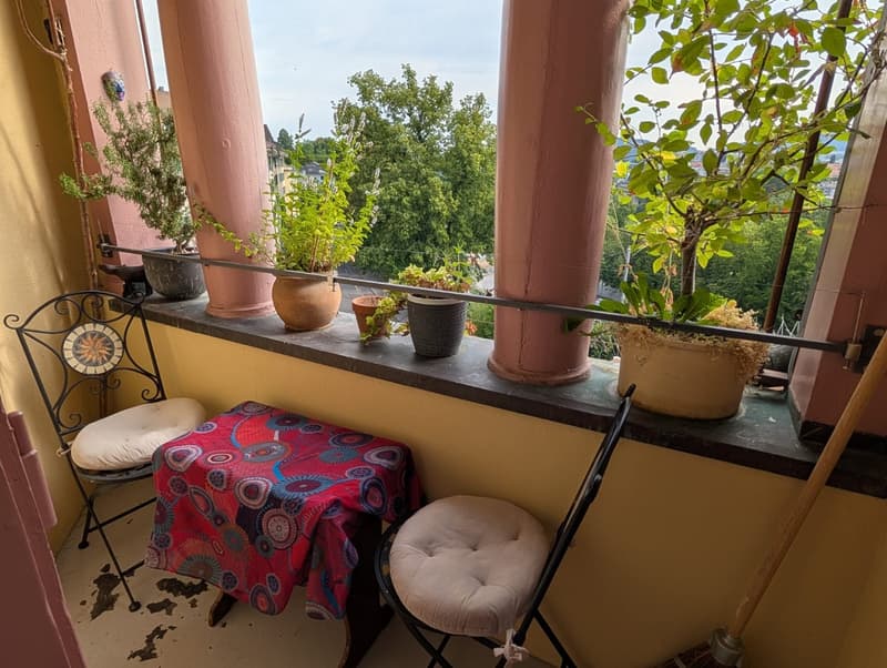 4.5 Zimmer Altbauwohnung in der Länggasse (7)
