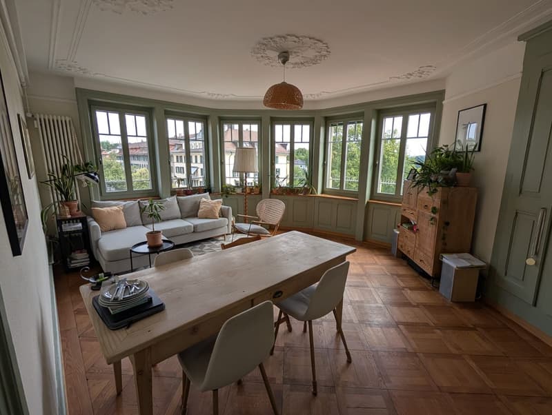 4.5 Zimmer Altbauwohnung in der Länggasse (1)