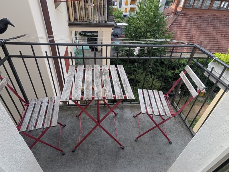 4.5 Zimmer Altbauwohnung in der Länggasse (8)