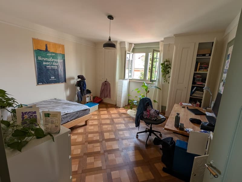 4.5 Zimmer Altbauwohnung in der Länggasse (4)