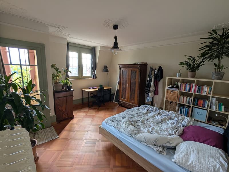 4.5 Zimmer Altbauwohnung in der Länggasse (6)